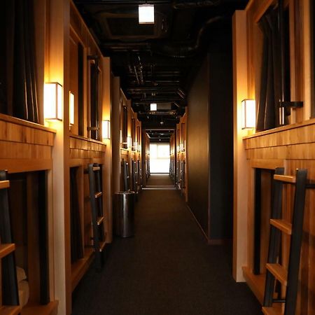 Cabin Inn Kyoto Sanjo Kawaramachi Eksteriør billede