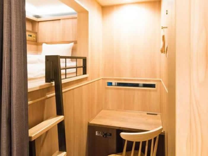 Cabin Inn Kyoto Sanjo Kawaramachi Eksteriør billede