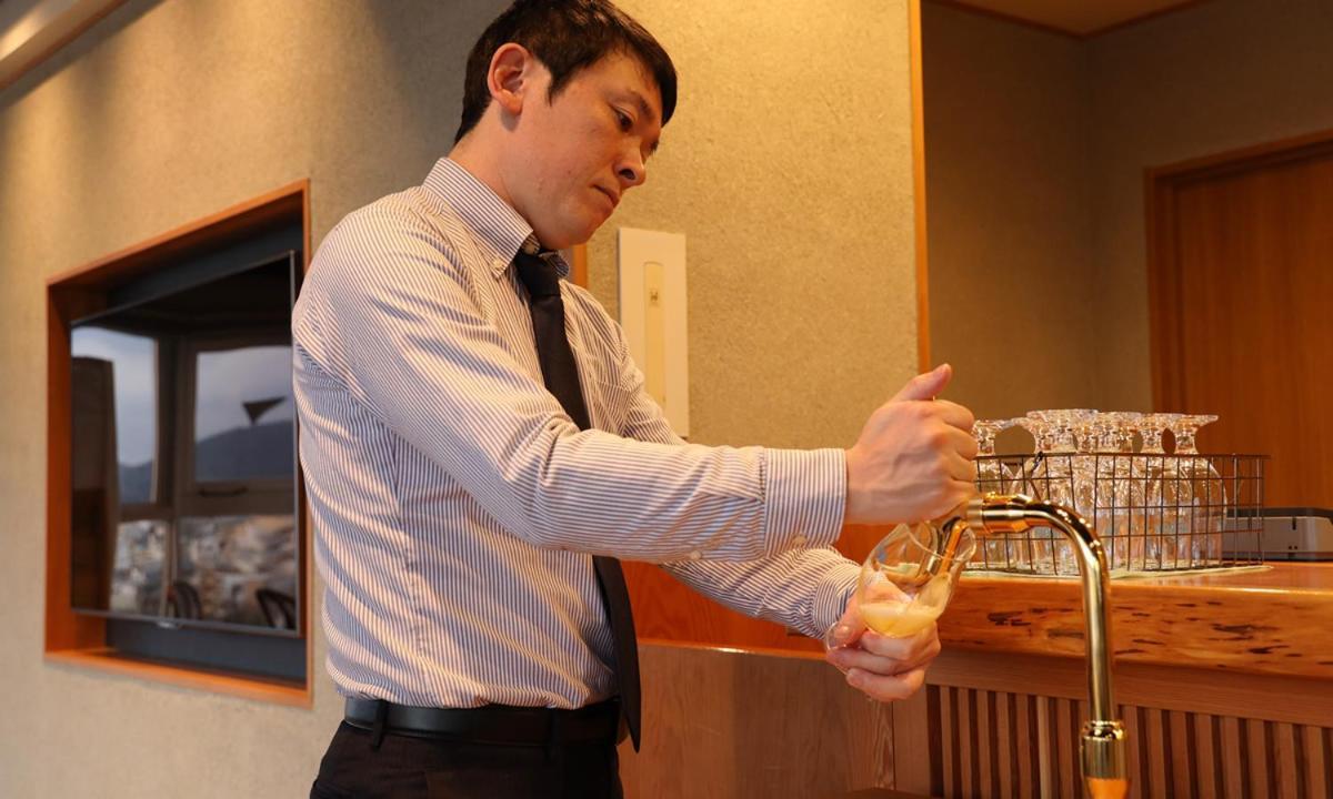 Cabin Inn Kyoto Sanjo Kawaramachi Eksteriør billede
