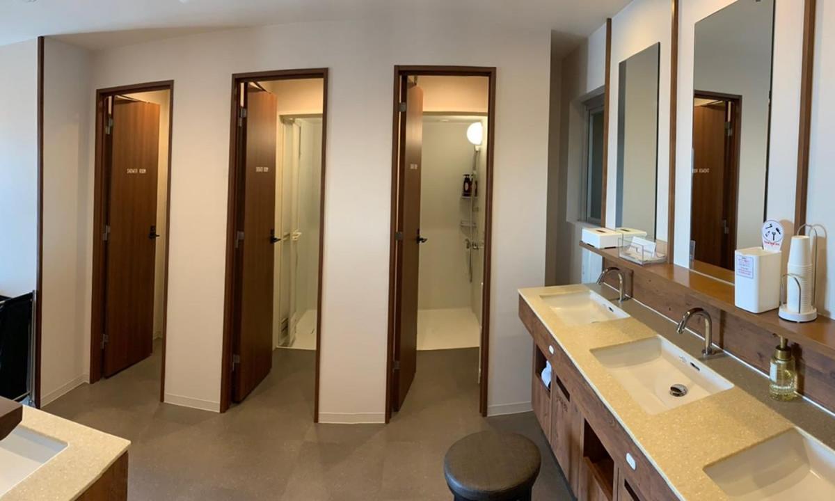 Cabin Inn Kyoto Sanjo Kawaramachi Eksteriør billede