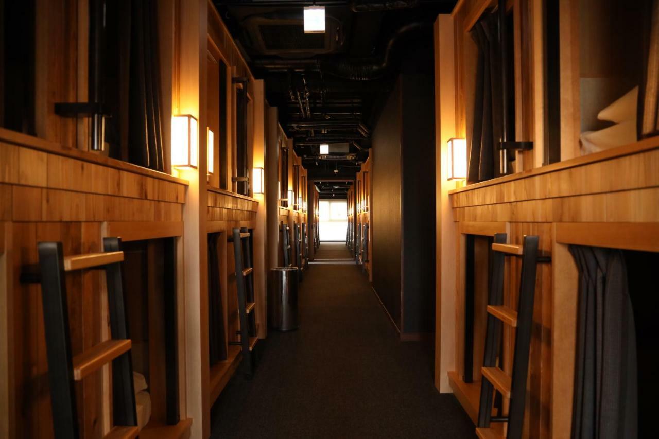 Cabin Inn Kyoto Sanjo Kawaramachi Eksteriør billede