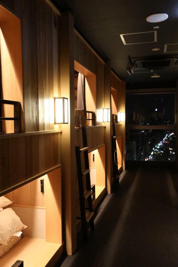 Cabin Inn Kyoto Sanjo Kawaramachi Eksteriør billede