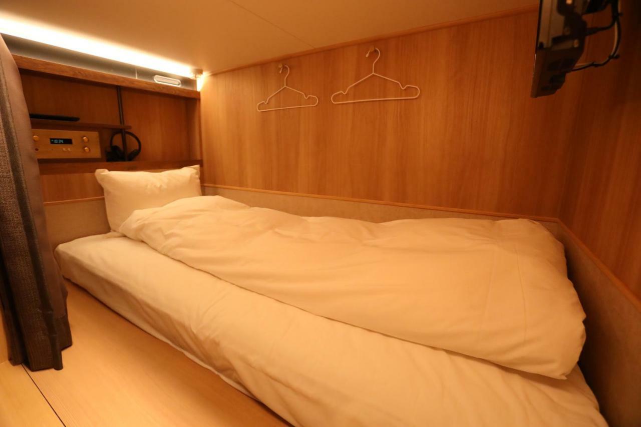 Cabin Inn Kyoto Sanjo Kawaramachi Eksteriør billede