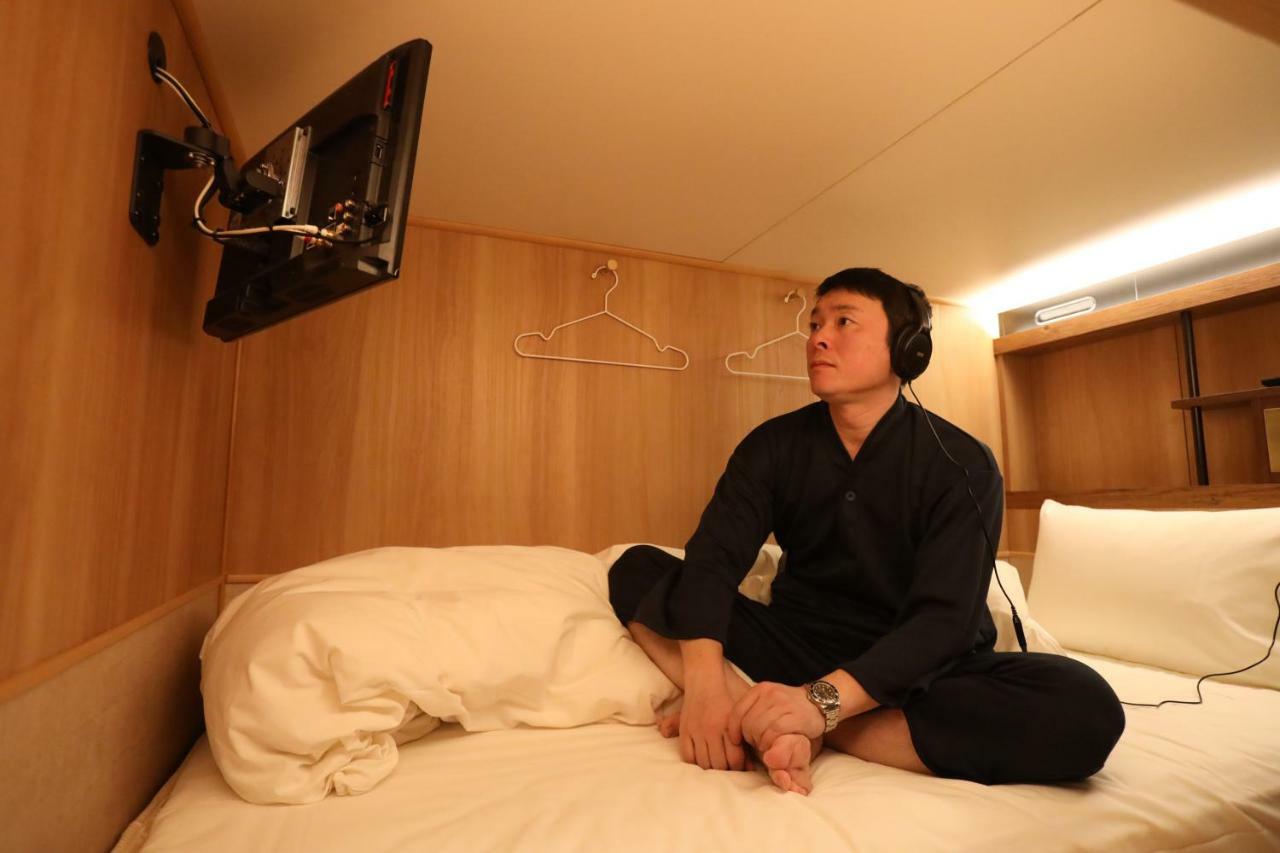 Cabin Inn Kyoto Sanjo Kawaramachi Eksteriør billede