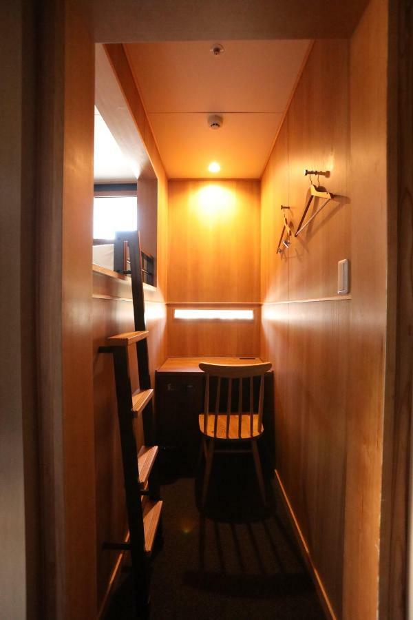 Cabin Inn Kyoto Sanjo Kawaramachi Eksteriør billede