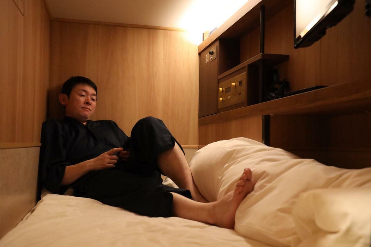 Cabin Inn Kyoto Sanjo Kawaramachi Eksteriør billede