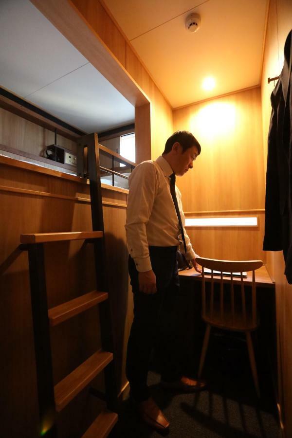 Cabin Inn Kyoto Sanjo Kawaramachi Eksteriør billede