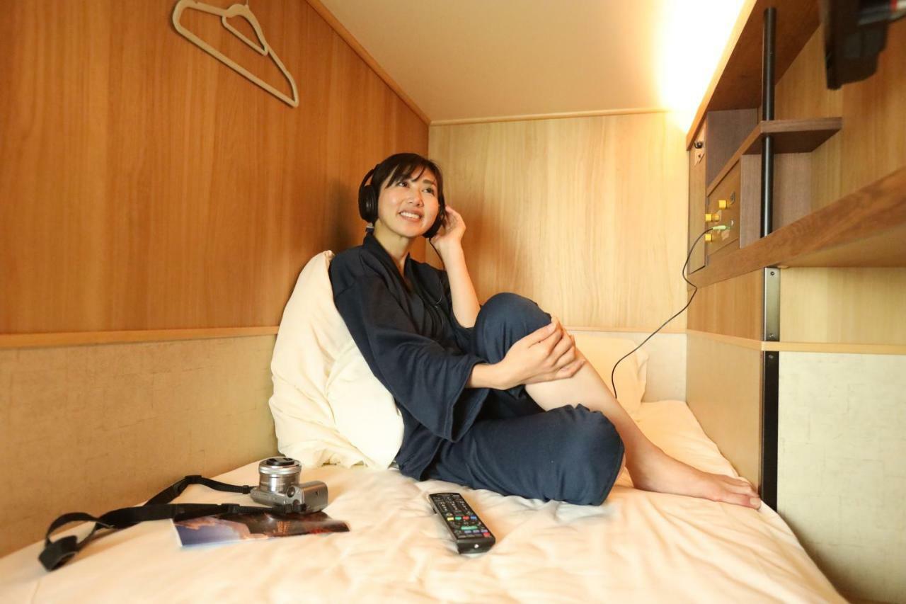 Cabin Inn Kyoto Sanjo Kawaramachi Eksteriør billede