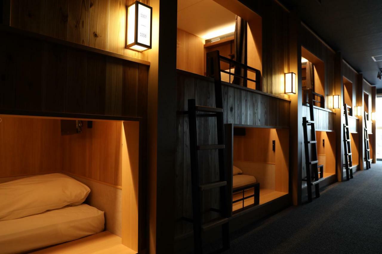 Cabin Inn Kyoto Sanjo Kawaramachi Eksteriør billede