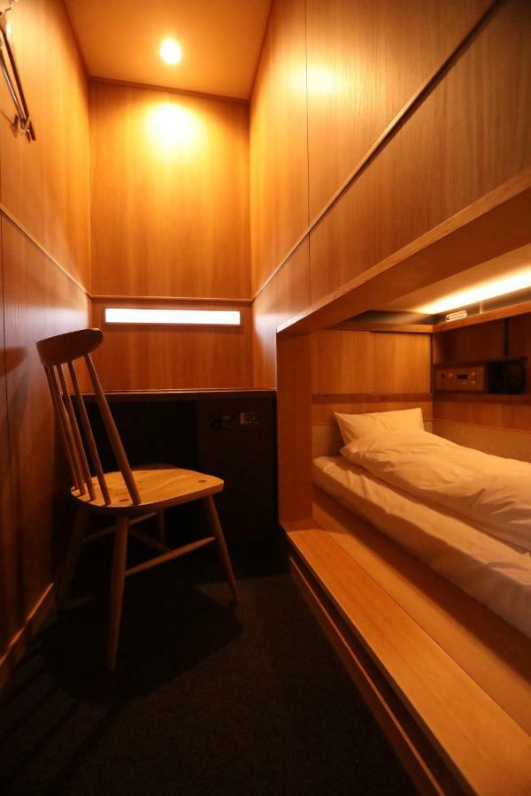 Cabin Inn Kyoto Sanjo Kawaramachi Eksteriør billede